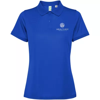 Tormo damskie polo z krótkim rękawem - Błękit królewski (R0401-ROYAL)