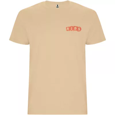 Stafford koszulka dziecięca z krótkim rękawem - Angora (K6681-ANGORA)