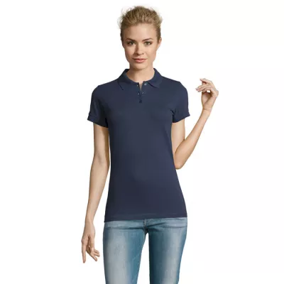 Polo damskie piqué 180 g/m² Sol's PERFECT WOMEN - Denim (S11347-DM)