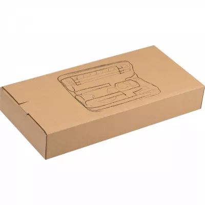 Zestaw do gry w golfa LARA - czarny (2110003)