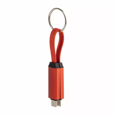 Keycab přívěsek na klíče 60W kabel USB-C - czerwony (AP864151-05)