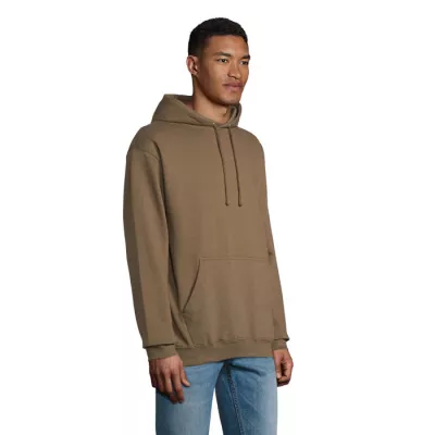 Bluza unisex z kapturem 280 g/m² Sol's CONDOR - Army (S03815-AR)