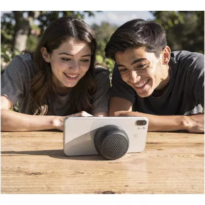 Boompods Zero-Snap 5W, wodoodporny, bezprzewodowy głośnik z magnetycznym mocowaniem - Czarny (12083090)