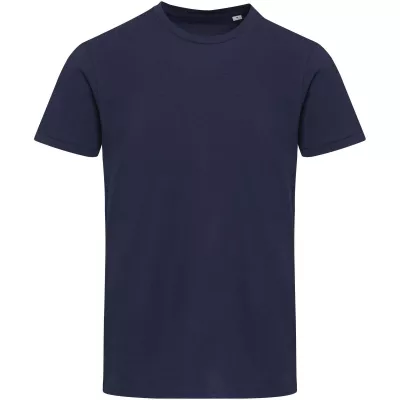 Balfour organiczna koszulka unisex o gramaturze 200 g/m² z krótkim rękawem i certyfikatem OCS - Granatowy (39557-NAVY)