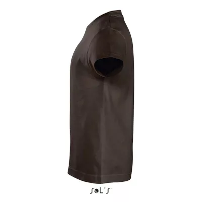 Koszulka dziecięca 190 g/m² Sol's IMPERIAL KIDS - Chocolate (S11770-CH)