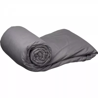 Koc podróżny CrisMa CAROL - ciemnoszary (6384777)