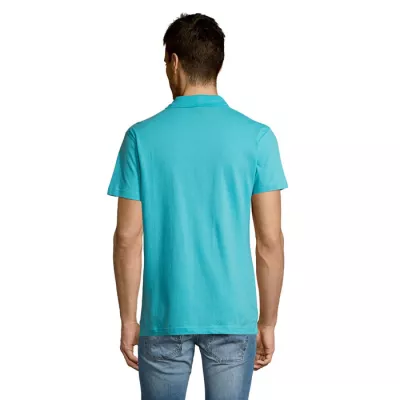 Koszulka polo męska piqué 170 g/m² Sol's SUMMER II - Niebieski Atol (S11342-AL)