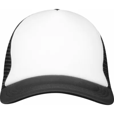 Czapka z daszkiem 5 paneli EGMOND - czarny (425803)