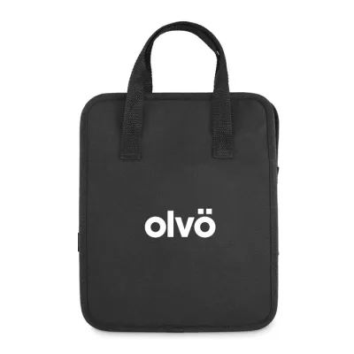 Organizer samochodowy składany z RPET ORGANIZER COOL - Czarny (MO2956-03)
