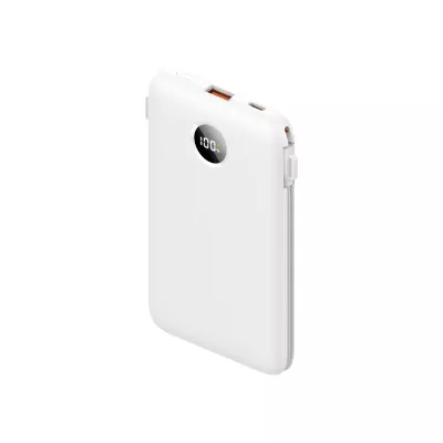 Power Bank 10000 mAh Fast Charge 22,5 W - czarny (EG835103)