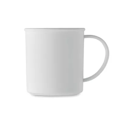 Kubek wielorazowy z PP 300 ml ALAS - Bialy (MO2148-06)