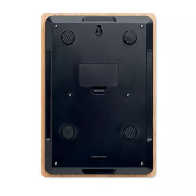 Waga kuchenna cyfrowa z bambusa do 5 kg PRECISE - Drewna (MO6245-40)