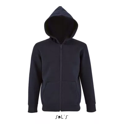 Bluza dziecięca z kapturem 260 g/m² Sol's STONE KIDS - French Navy (S02092-FN)