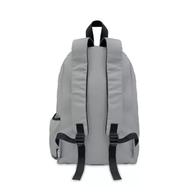 Plecak RPET 600D z wyściełanymi plecami BAPAL+ - Szary (MO6703-07)
