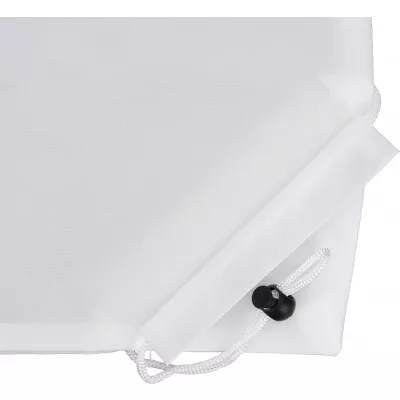 Torba na zakupy składana 190T HENRYKA - biały (6072406)