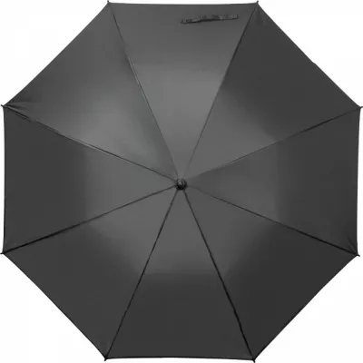 Parasol automatyczny ø130 cm FABIAN - czarny (4392403)