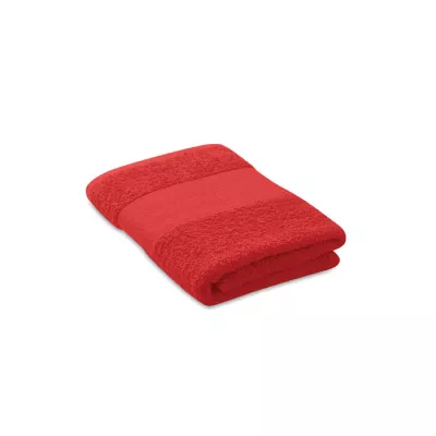 Ręcznik frotte organiczny 360 g/m² 30x50 cm SERRY - Czerwony (MO2258-05)