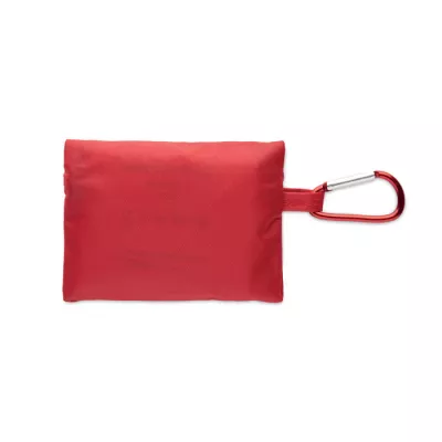 Apteczka kompaktowa w etui z RPET CAREONE - Czerwony (MO2819-05)
