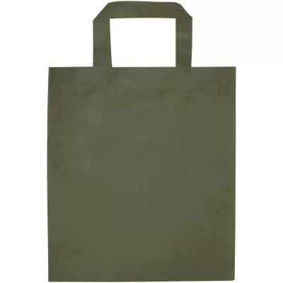 Ecoseal torba na zakupy o pojemności 3 l z recyklingu z certyfikatem GRS - Leśny zielony (13013664)