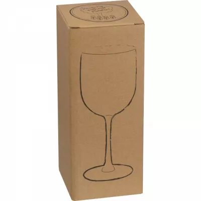 Kieliszek plastikowy 460 ml DOROTA - złoty (8247998)