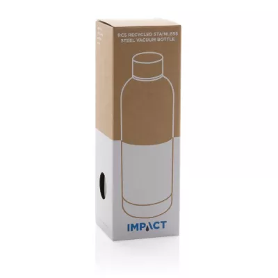 Butelka termiczna 500 ml, stal nierdzewna z recyklingu - zielony (P435.707)