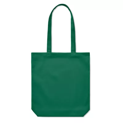 Torba bawełniana na zakupy 270 g/m² RASSA COLOURED - Ciemnozielony (MO6442-60)