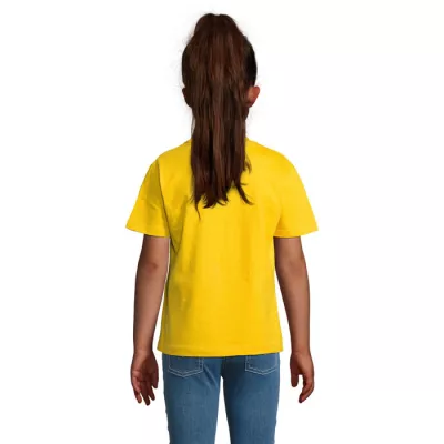 Koszulka dziecięca 190 g/m² Sol's IMPERIAL KIDS - Dorado (S11770-GO)