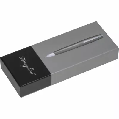 Długopis metalowy Ferraghini PATRIZIO - ciemnoszary (F26377)
