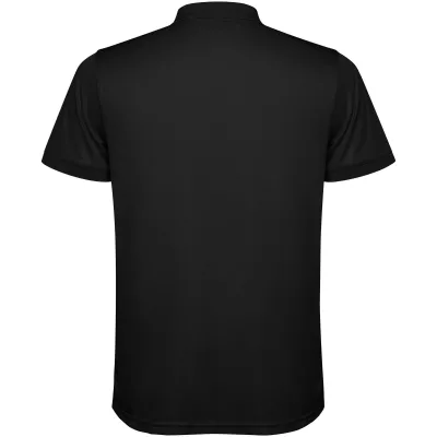 Torrmo męskie polo z krótkim rękawem - Czarny (R0400-BLACK)