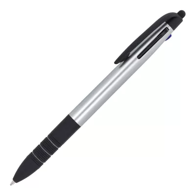 3-kolorowy długopis Elegant - srebrny (LT87853-N0005)