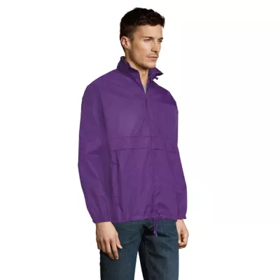 Kurtka wiatrówka unisex wodoodporna Sol's SURF - Dark Purple (S32000-DA)