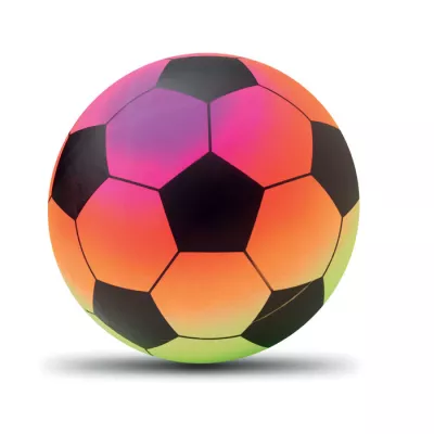 Piłka plażowa dmuchana z PVC RAINBALL - Wielokolorowy (MO2558-99)