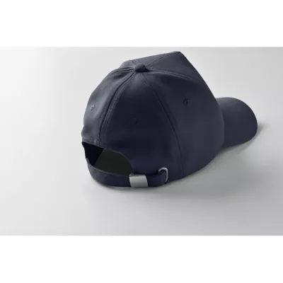 Czapka z daszkiem 5-panelowa RPET 210 g/m² SENGA - Niebieski (MO6831-04)