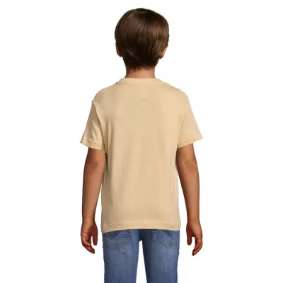 Koszulka dziecięca 150 g/m² Sol's REGENT KIDS - Sand (S11970-SA)