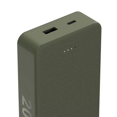 Power bank 20000 mAh Hama Power Pack - zielony (VH024-06)