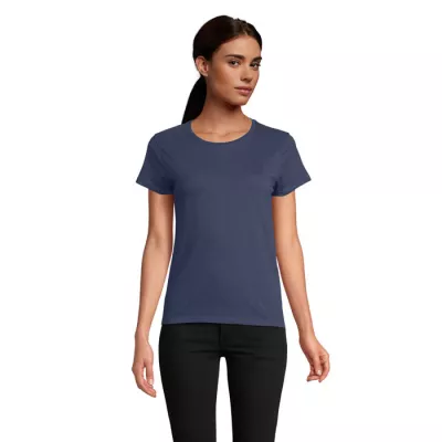 Koszulka damska 150 g/m² Sol's CRUSADER WOMEN - Denim (S03581-DM)