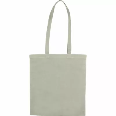 Torba bawełniana z długimi uszami 140 g/m2 COPENHAGEN - szary (088007)