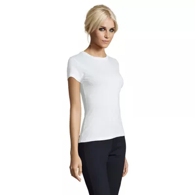 Koszulka damska dopasowana 150 g/m² Sol's REGENT WOMEN - Bialy (S01825-WH)