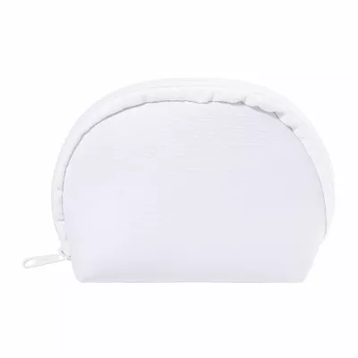 CreaBeauty Soft S personalizowana kosmetyczka RPET - biały (AP715006-01)