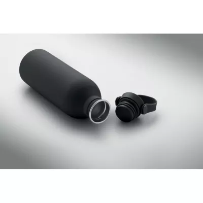 Butelka stalowa jednościenna 500 ml SVALUR - Czarny (MO2903-03)