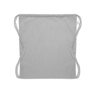 Worek z recyklingu 140 g/m² CABETRI COLOUR - Szary (MO2402-07)