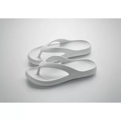 Klapki z pianki EVA rozmiar 40–41 EVASLIP - Bialy (MO2894-06)