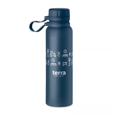 Butelka termiczna z silikonowym uchwytem 780 ml ONTO - Francuski Granat (MO6760-85)