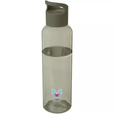 Sky butelka na wodę o pojemności 650 ml z tworzyw sztucznych pochodzących z recyklingu - Leśny zielony (10077764)