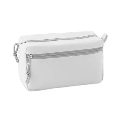 Kosmetyczka z podwójnym zamkiem NEW & SMART - Bialy (MO9345-06)