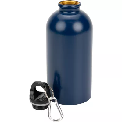 Butelka stalowa NEW YORK 500 ml - granatowy (524144)