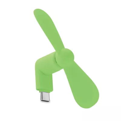 Wentylator do smartfona USB-C PHAN - Limonka (MO2282-48)