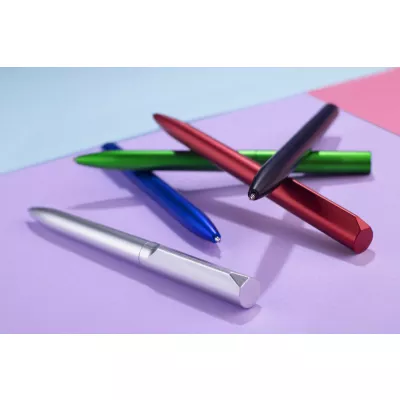 Długopis o satynowym wykończeniu ZUNO - niebieski (19830-03)