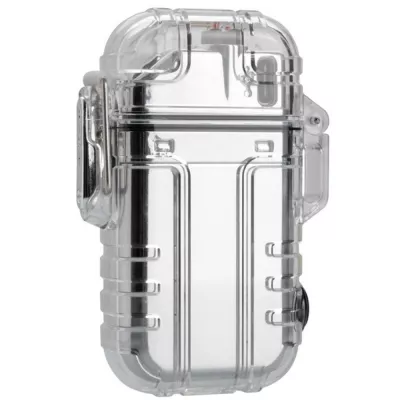 Zapalniczka elektryczna z latarką CALBUCO Schwarzwolf - przeźroczysty (H6800300AJ366)