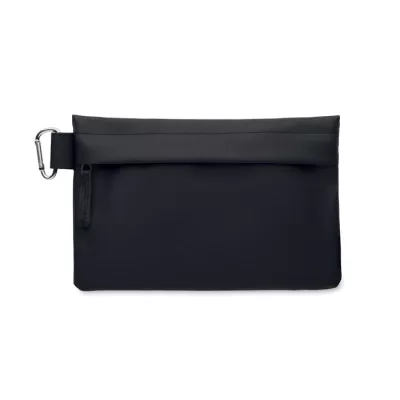 Organizer podróżny RPET 600D na zamek CARRY - Czarny (MO2642-03)